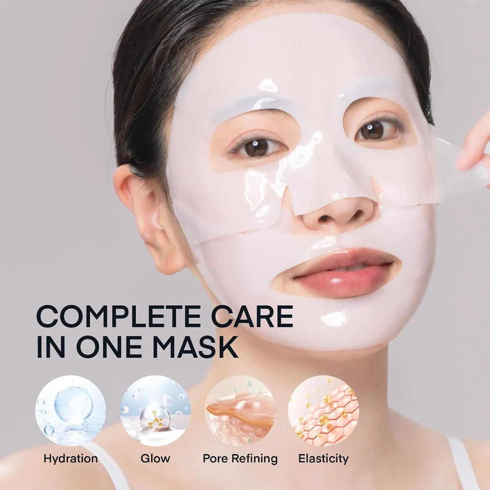 Bio-Collagen Deep Hydration Mask — Compare mask quantities
