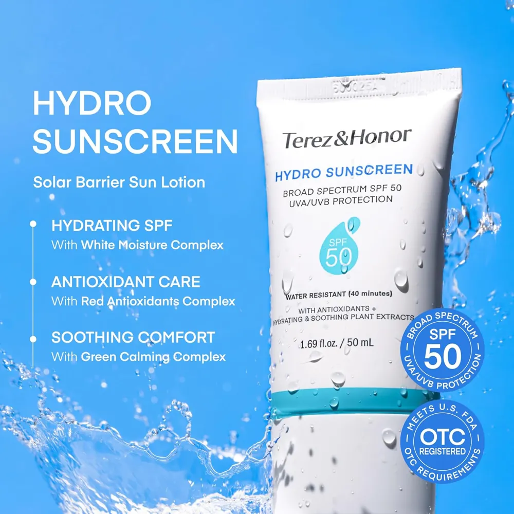 Hydro Sunscreen & Eye Patches Kit, view 9