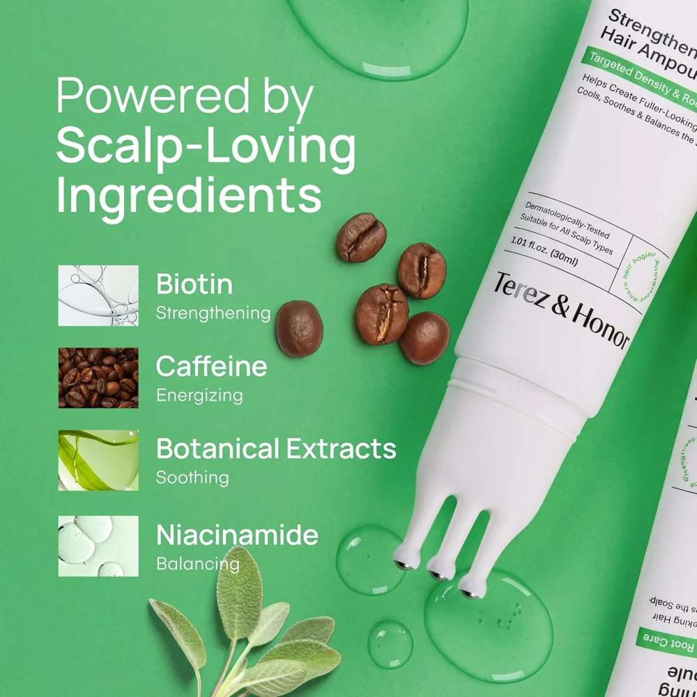 Strengthening Hair Ampoule, view 7