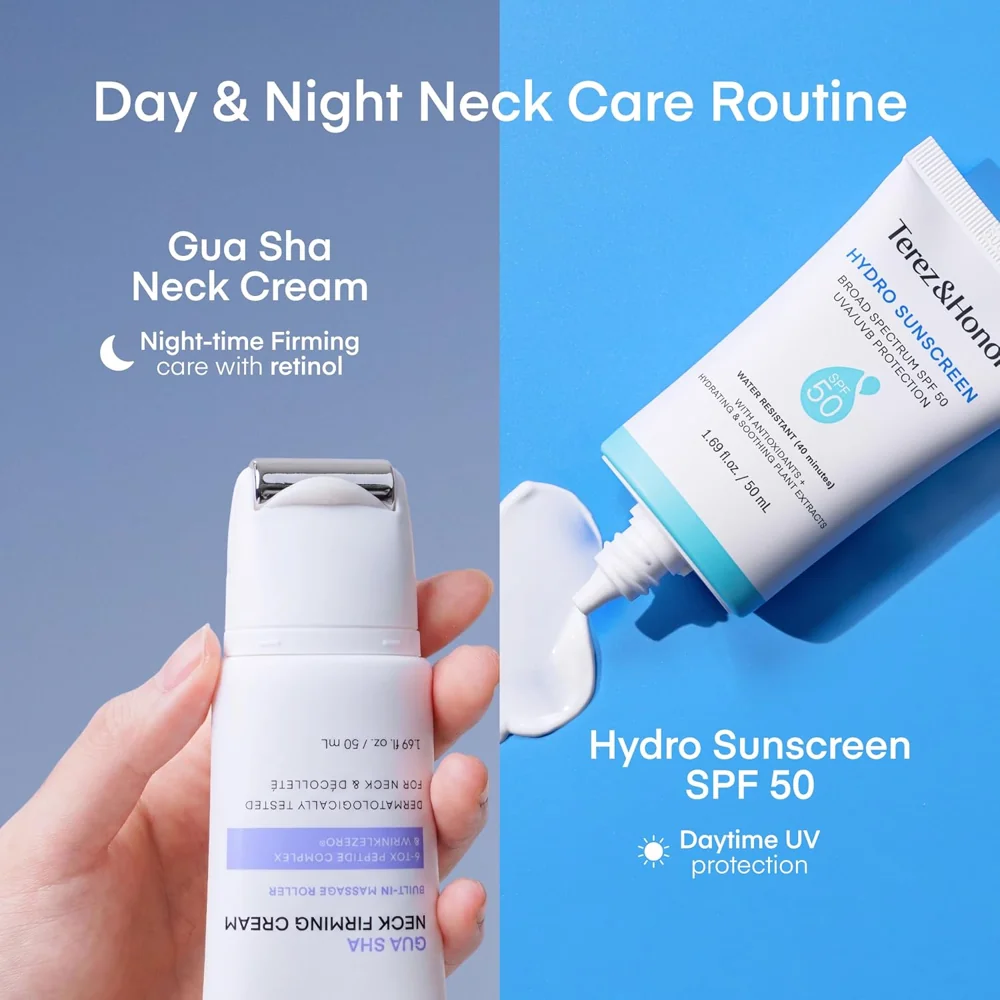 Neck Firming Cream & Sunscreen Duo, view 5