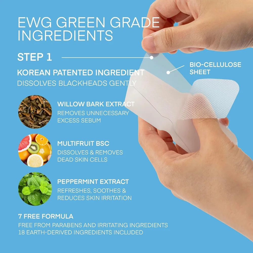 Blackhead Remover Nose Patch — Know what is in your kit
