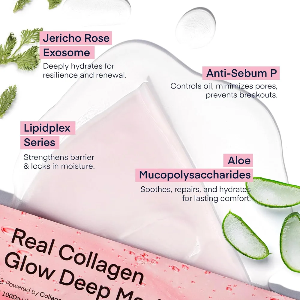 Bio-Collagen Deep Hydration Mask, view 6
