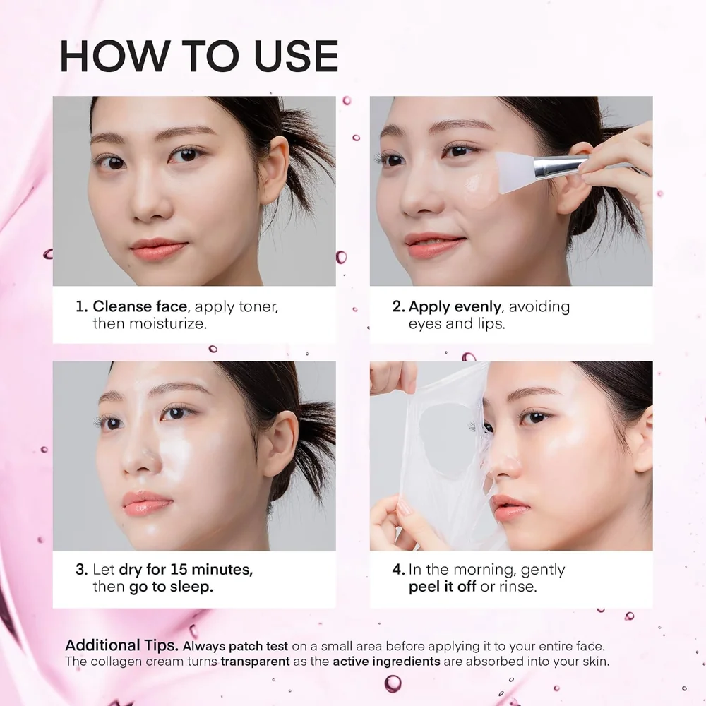 Collagen Overnight Wrapping Mask, view 6