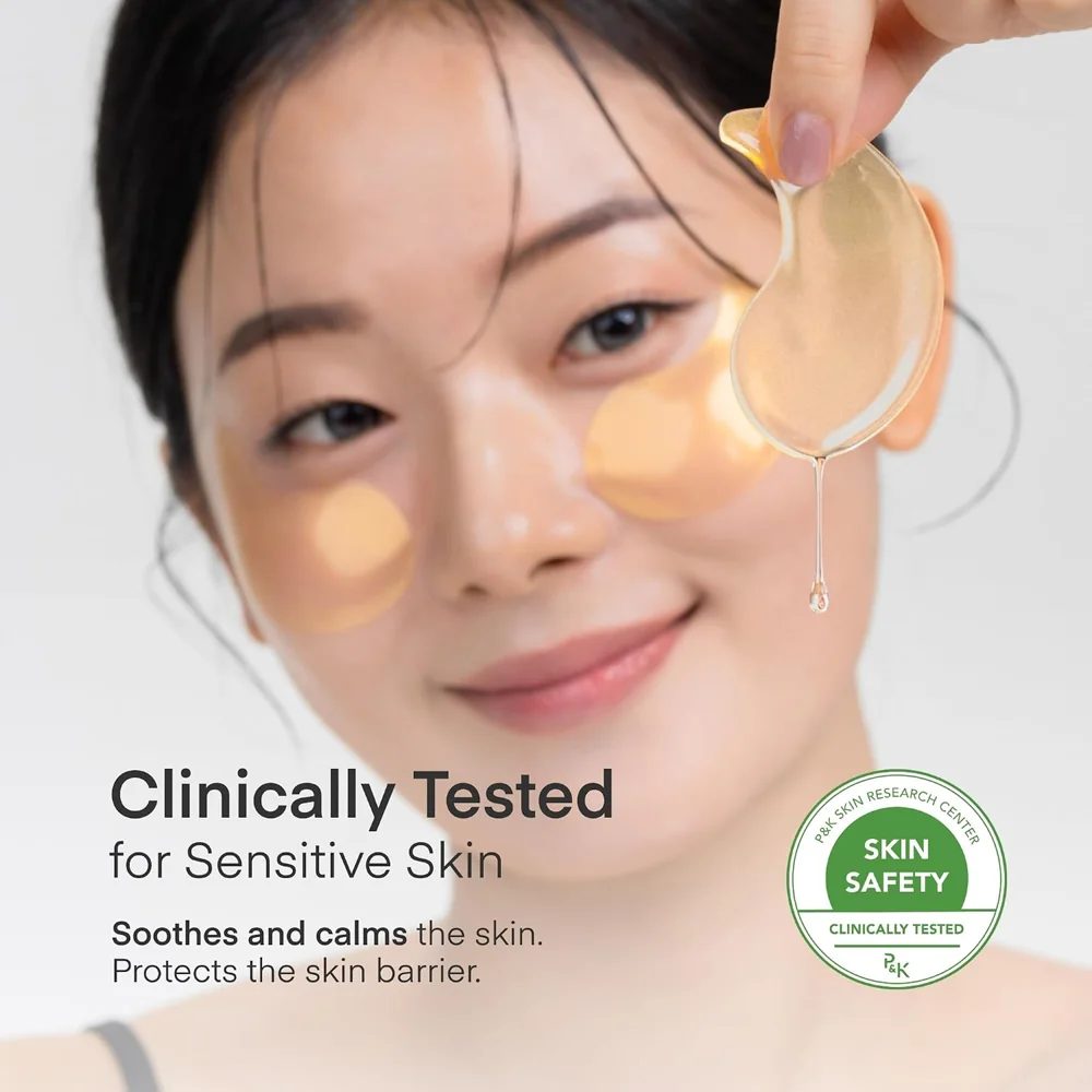24K Gold Retinol Eye Patches — A focused hydrogel step