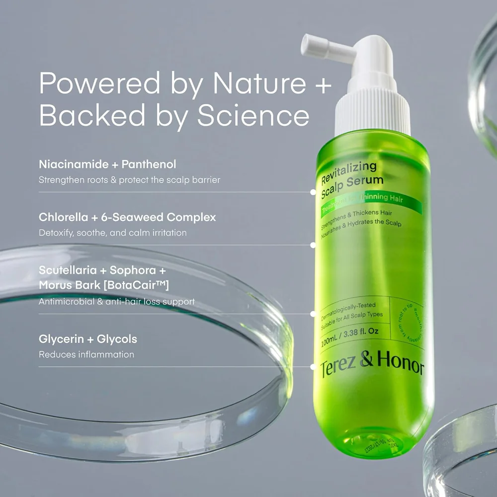 Vitamin C Eye Patches & Scalp Serum Duo, view 3