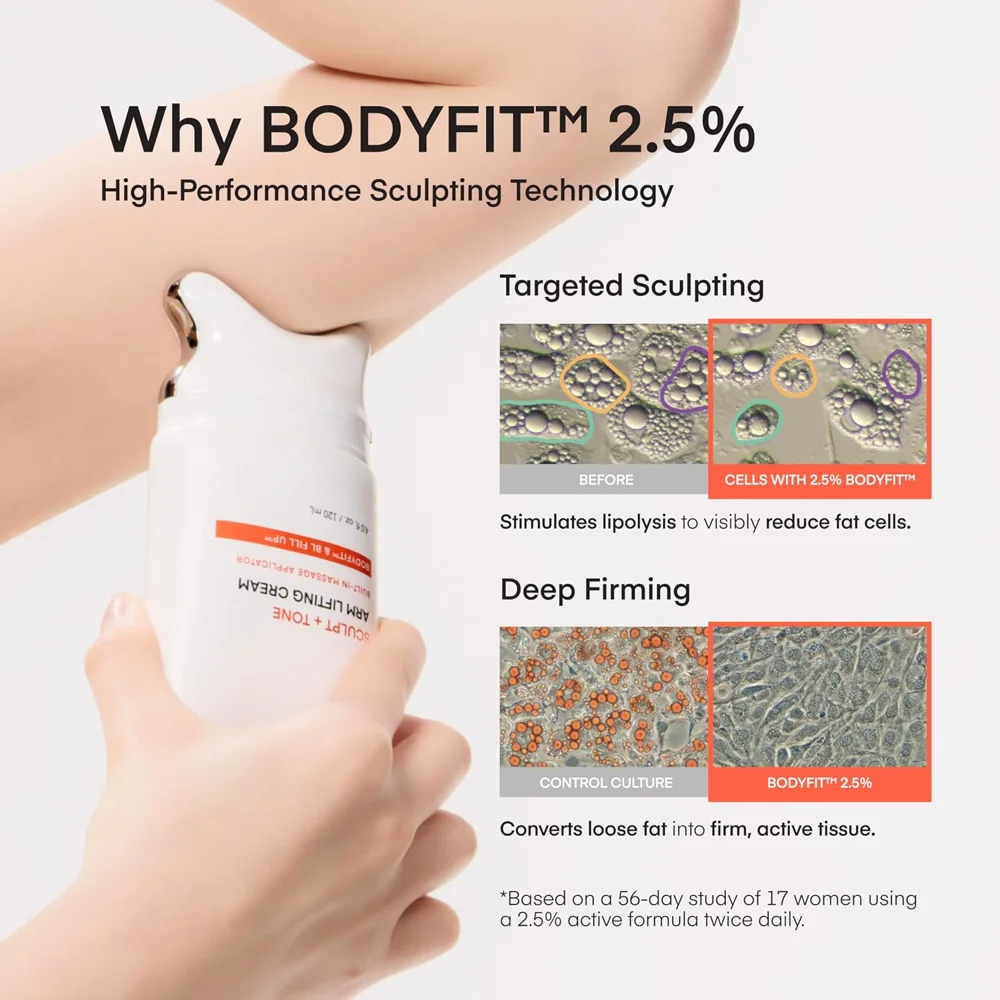 Sculpt + Tone Arm Cream — A considered body care formula