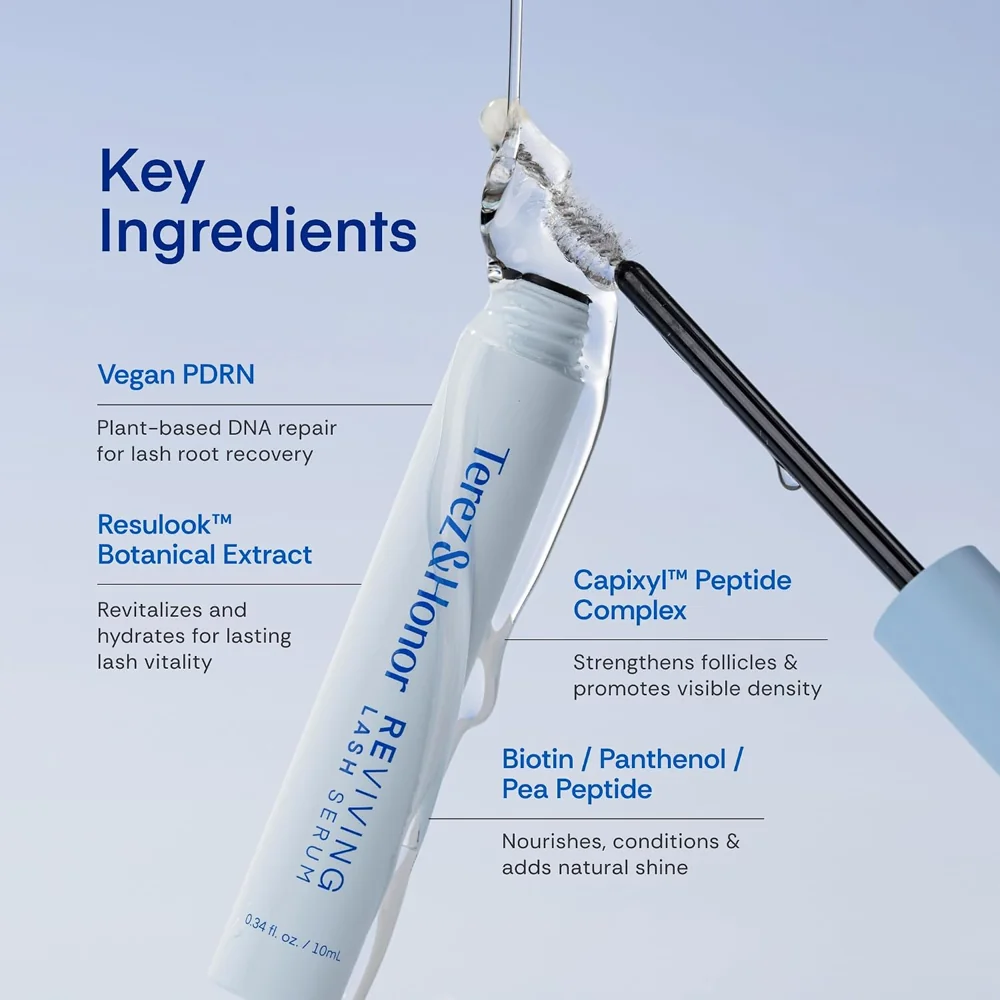 REviving PDRN Lash Serum — Peptides meet biotin