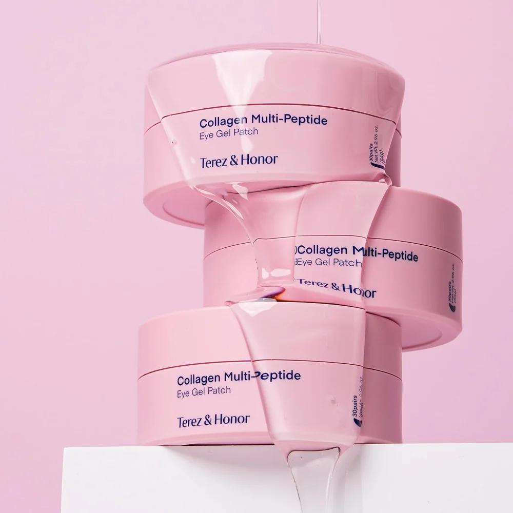 Collagen Multi-Peptide Eye Patches, view 9