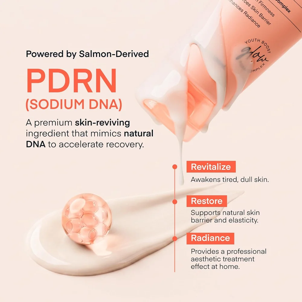 PDRN Overnight Wrapping Mask — A tube-based nighttime step