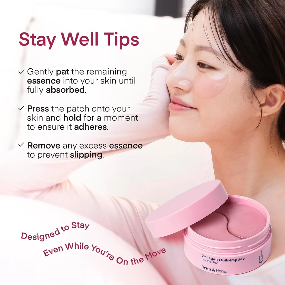Collagen Multi-Peptide Eye Patches, view 7