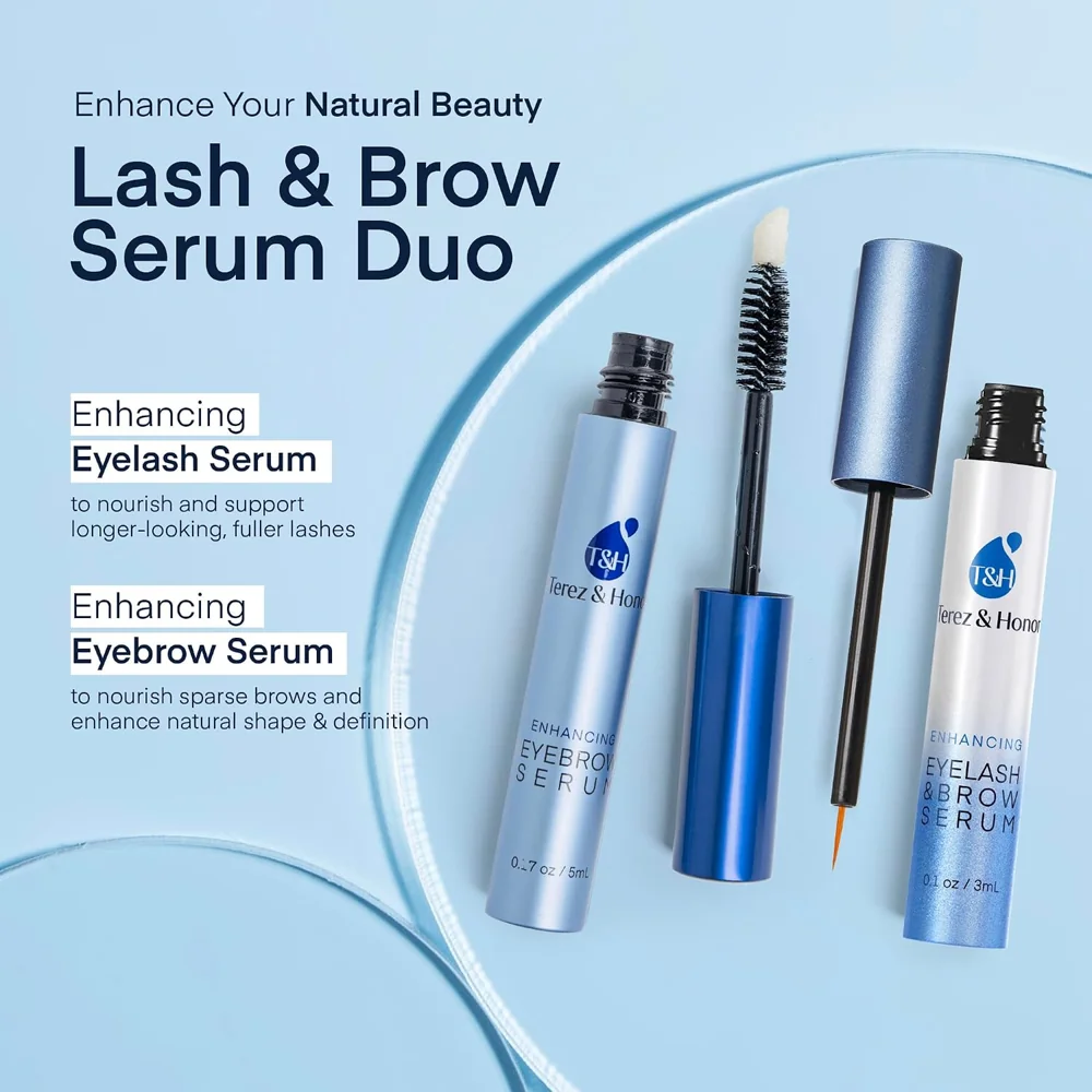 Enhancing Lash + Brow Serum Duo — Know your selected set