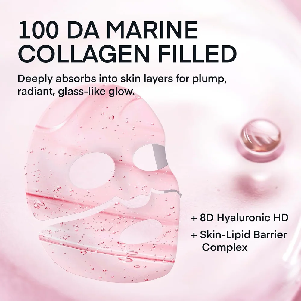 Bio-Collagen Deep Hydration Mask — Collagen care, in hydrogel form