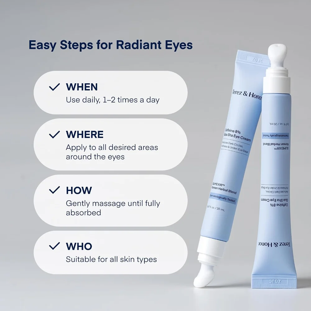 Caffeine 8% Gua Sha Eye Cream, view 6