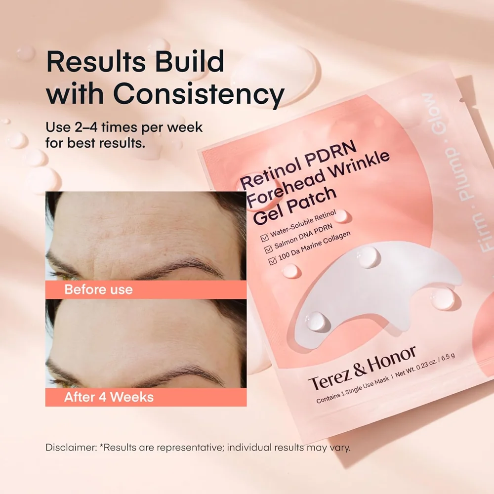 Retinol PDRN Forehead Patches, view 5