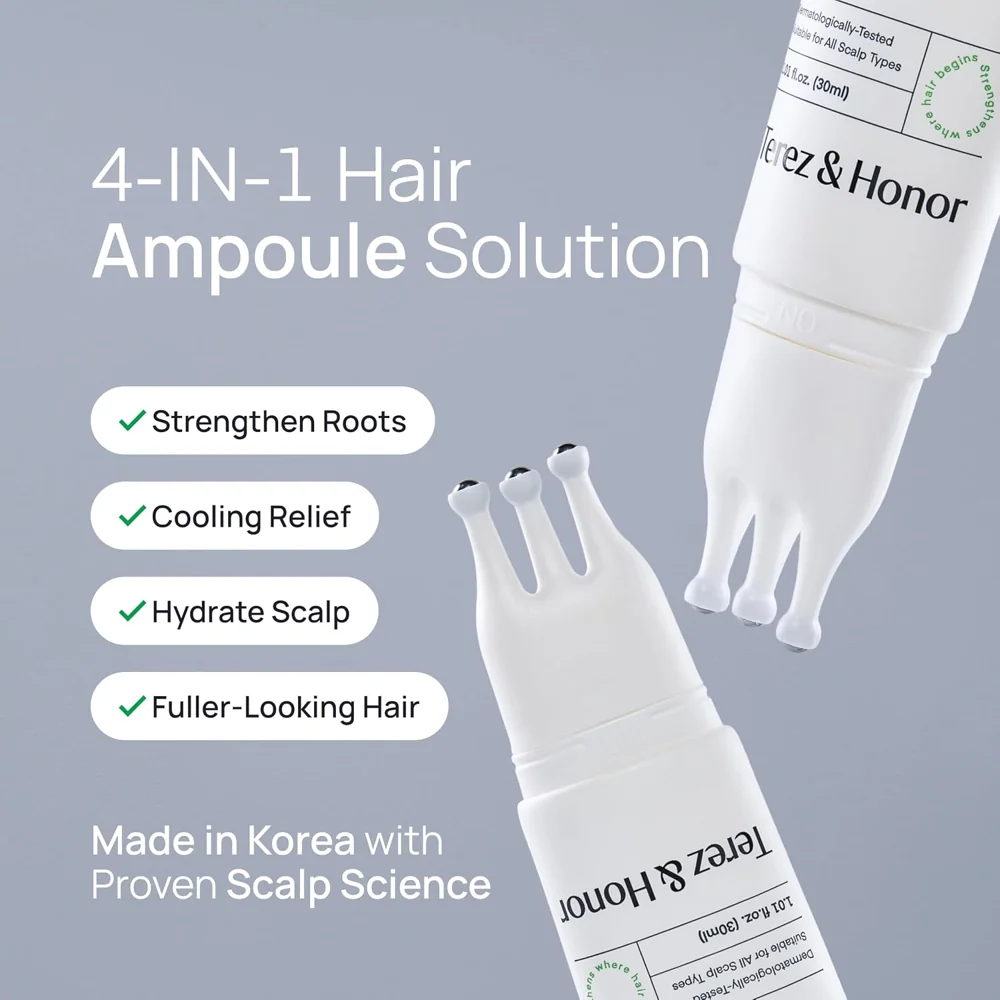 Strengthening Hair Ampoule — Targeted roll-on care