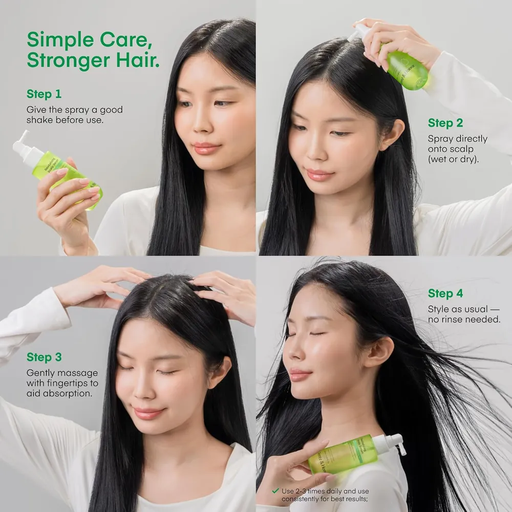 Revitalizing Scalp Serum Spray, view 8
